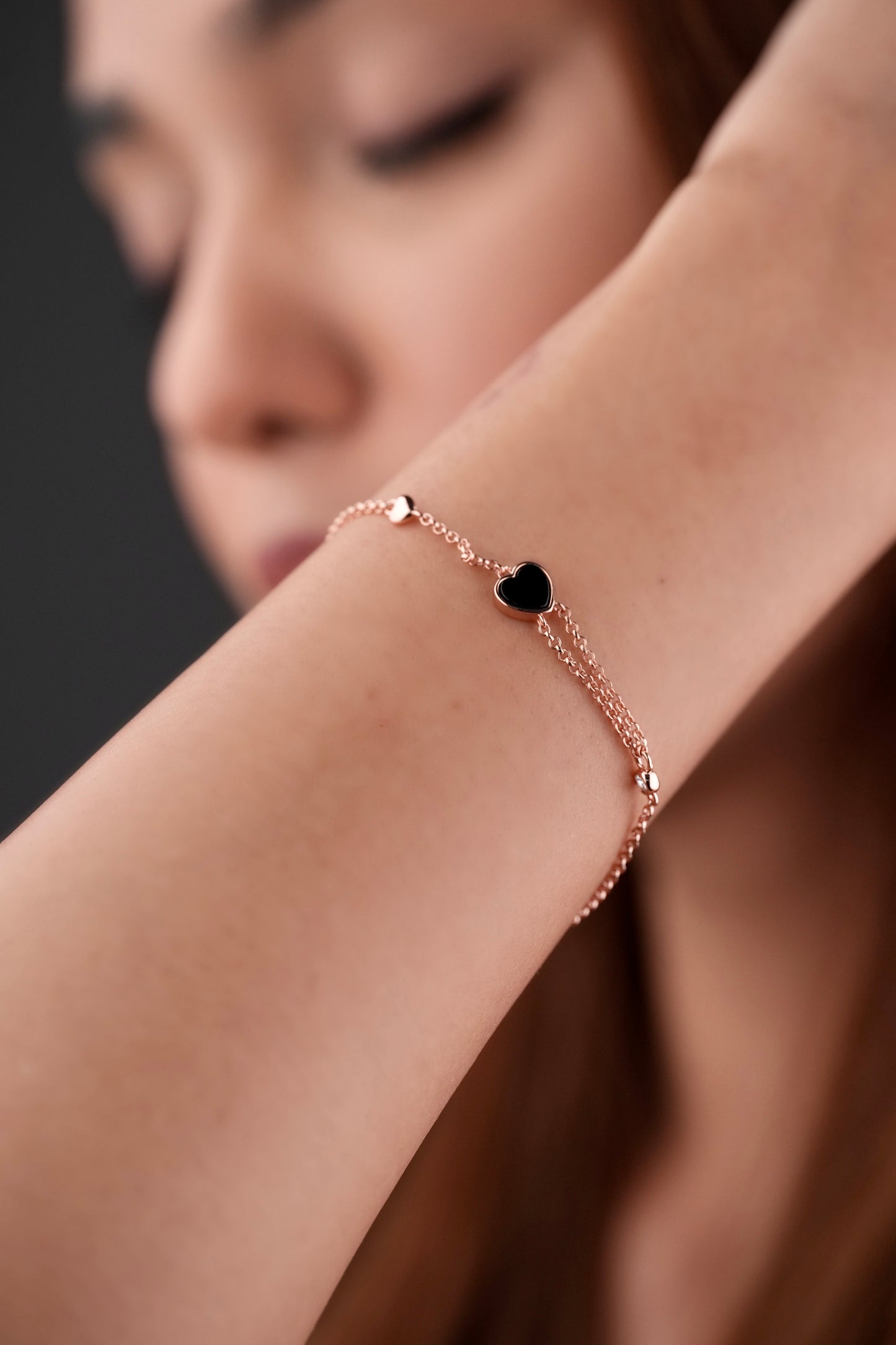 Velvet desire bracelet