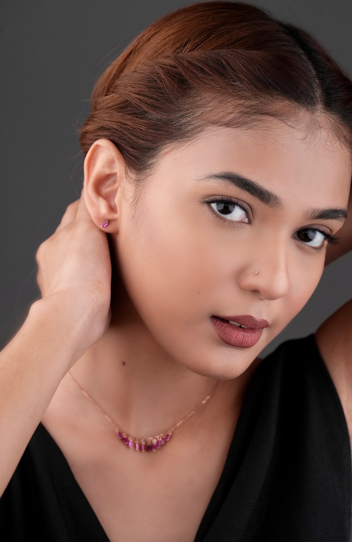 Subtle sophistication necklace set