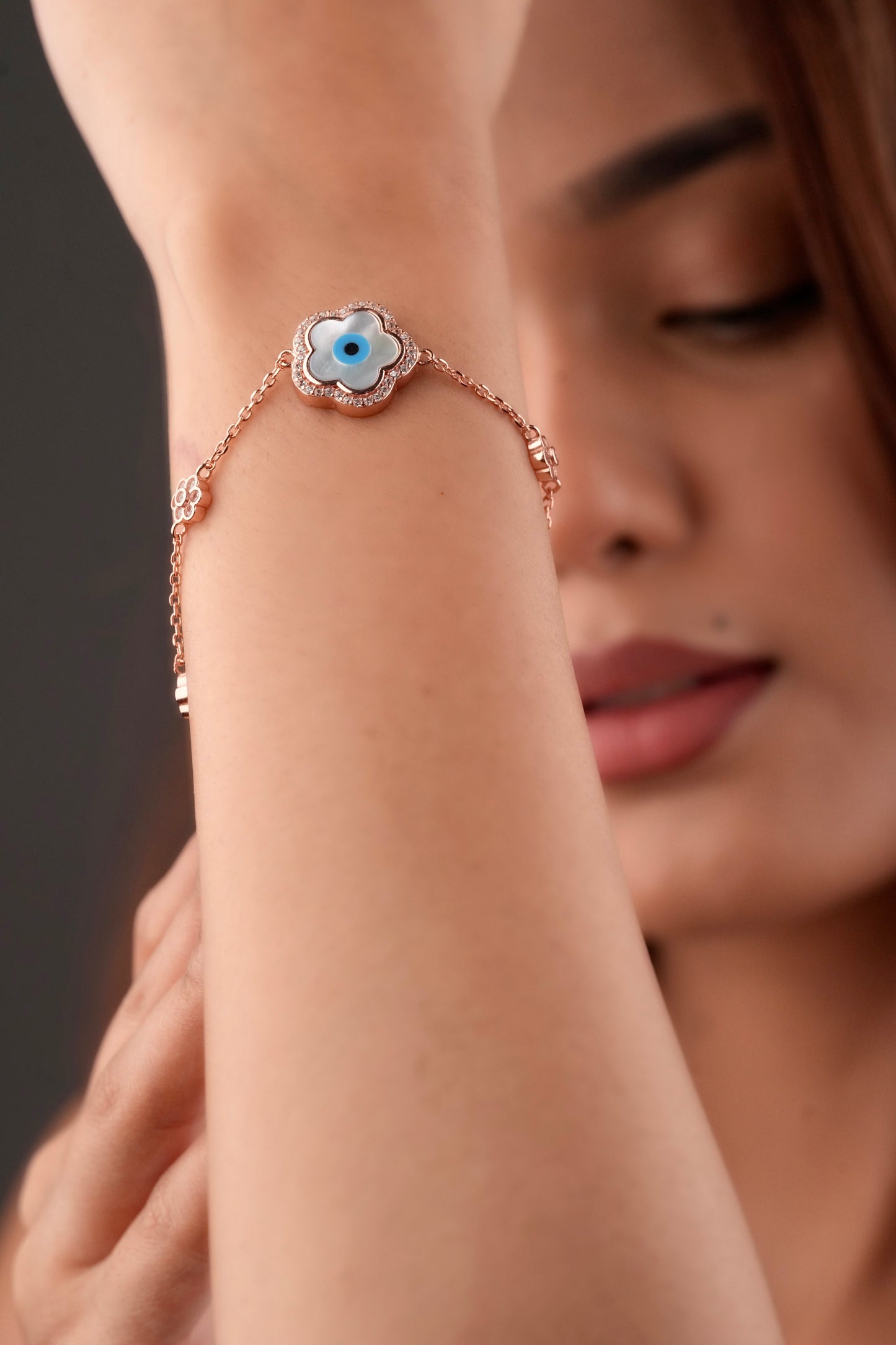 Blink & bless bracelet