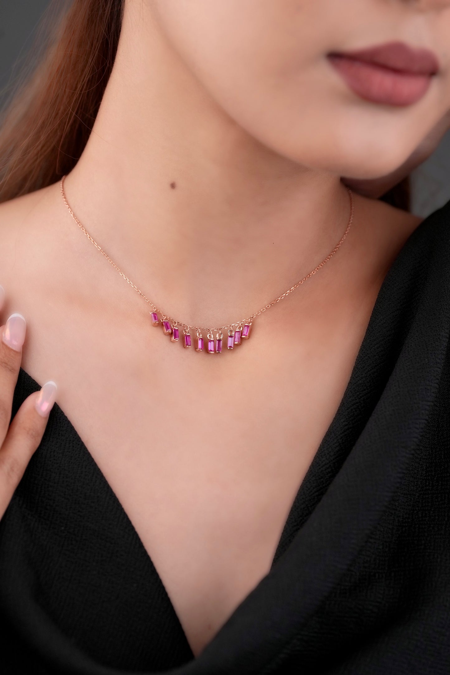 Subtle sophistication necklace set