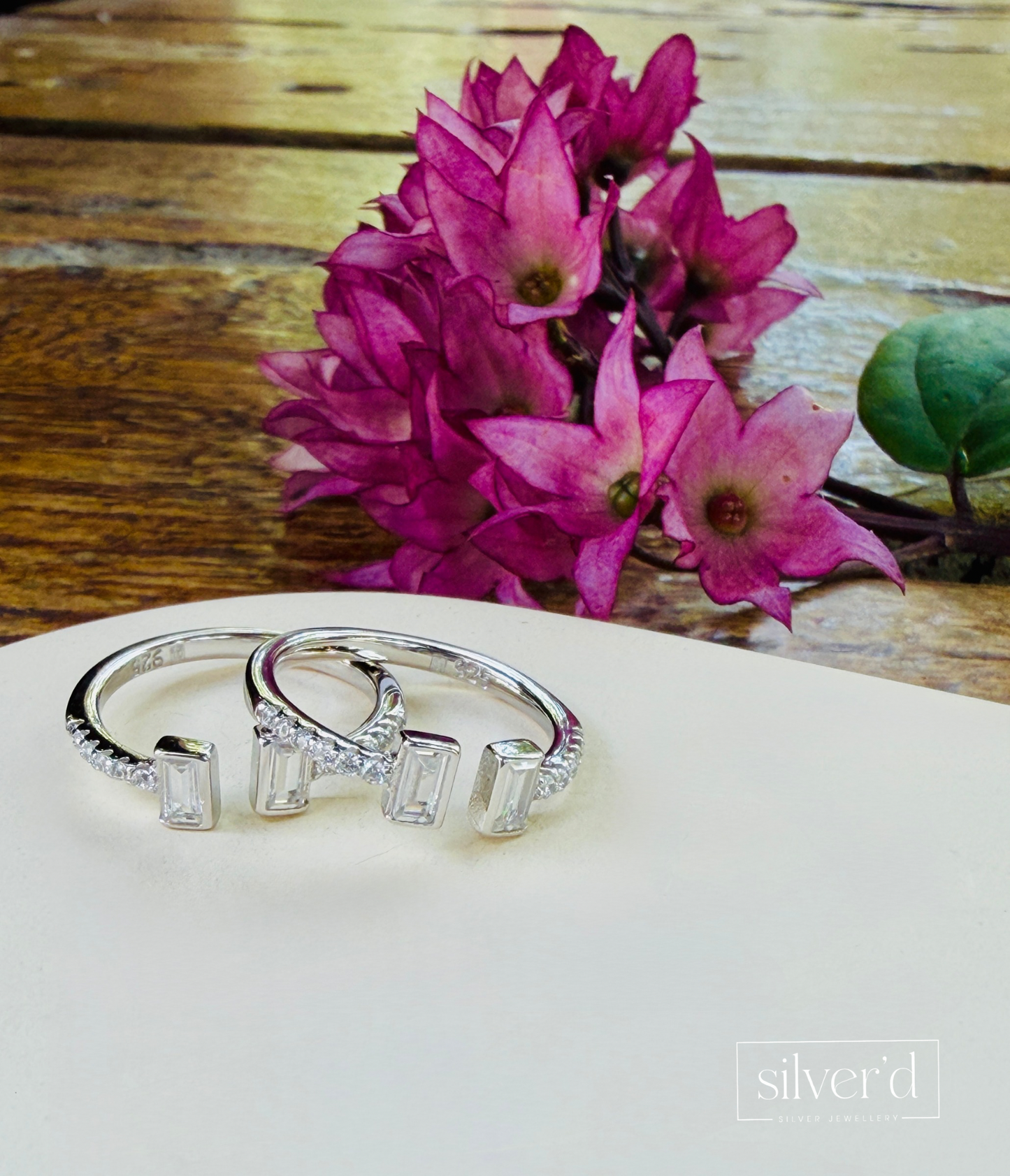 Soft steps toe rings