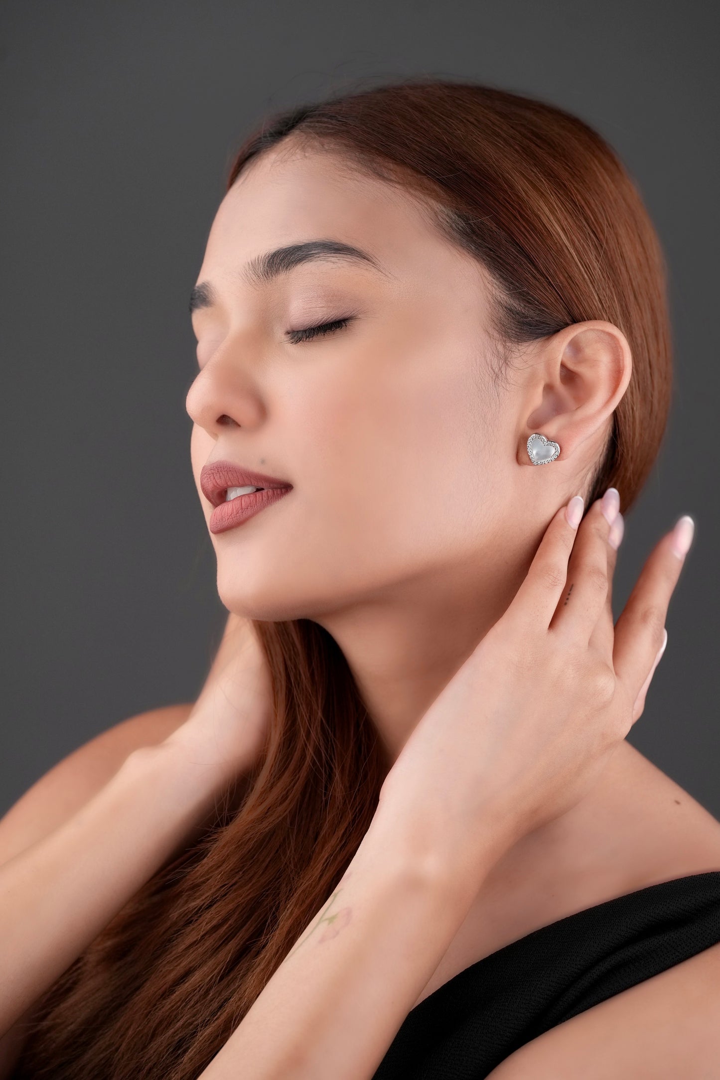 Heart’s desire studs