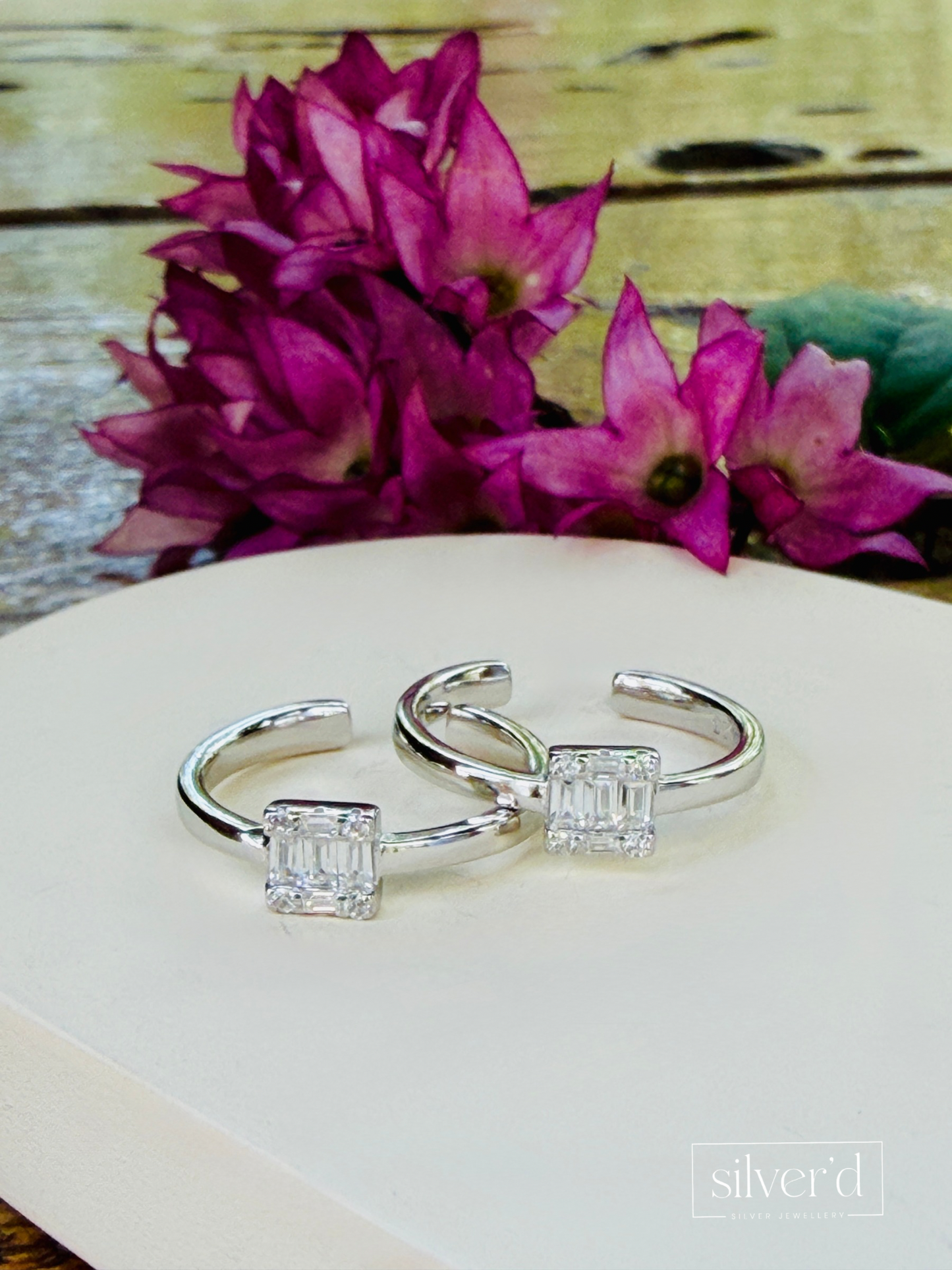 Little promise toe rings