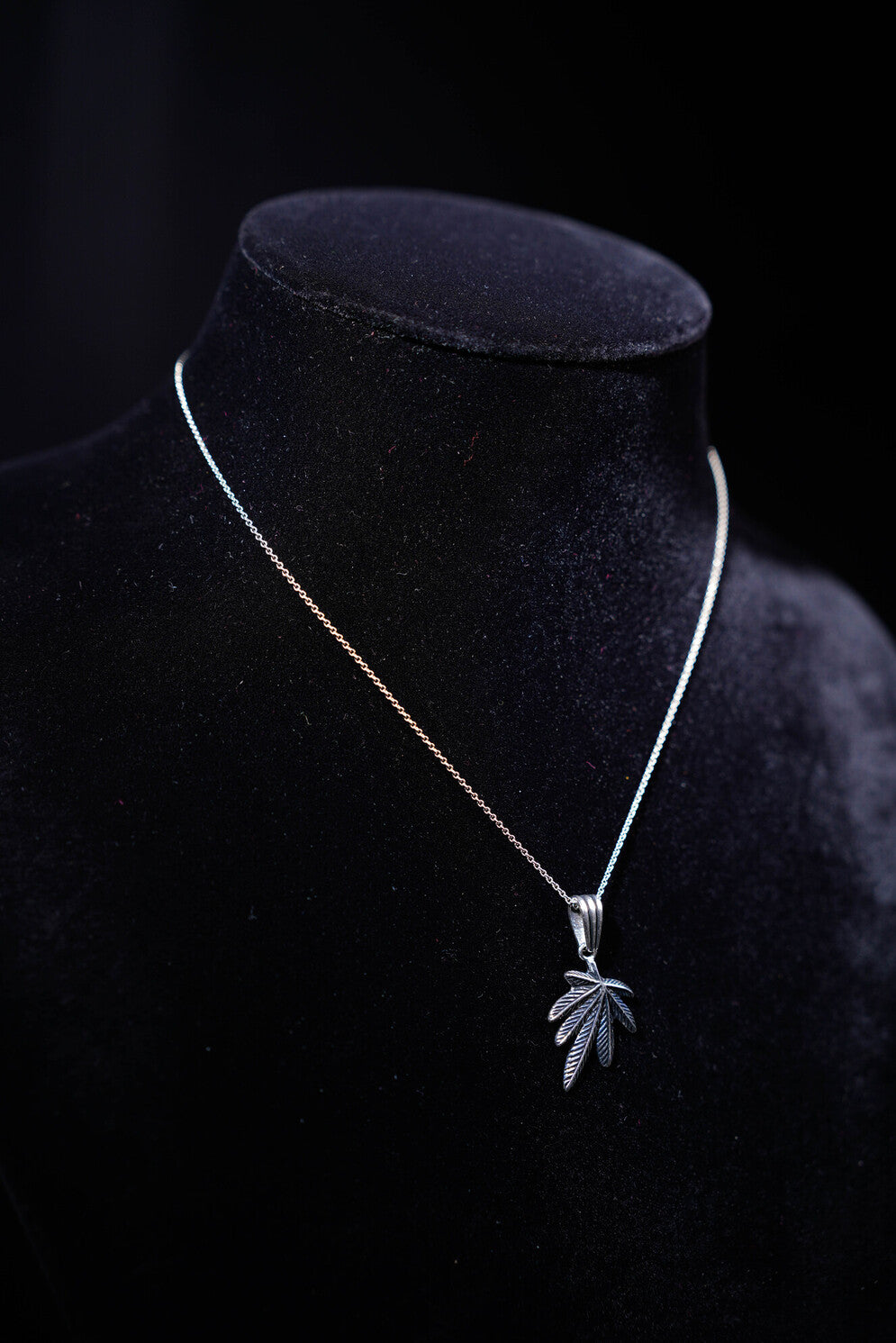 Maple Leaf Pendant & Chain