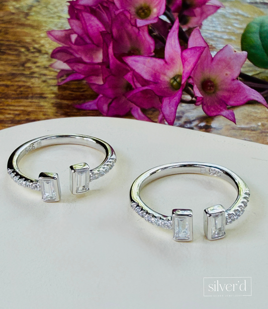 Soft steps toe rings