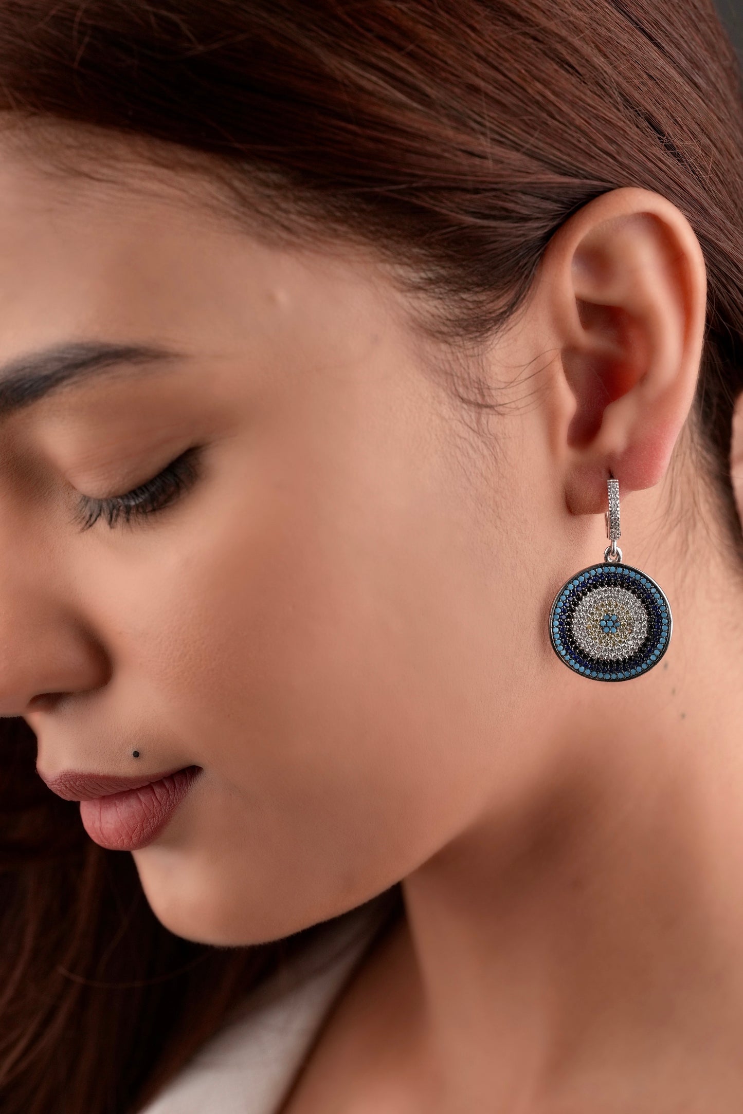 Eye of envy earrings