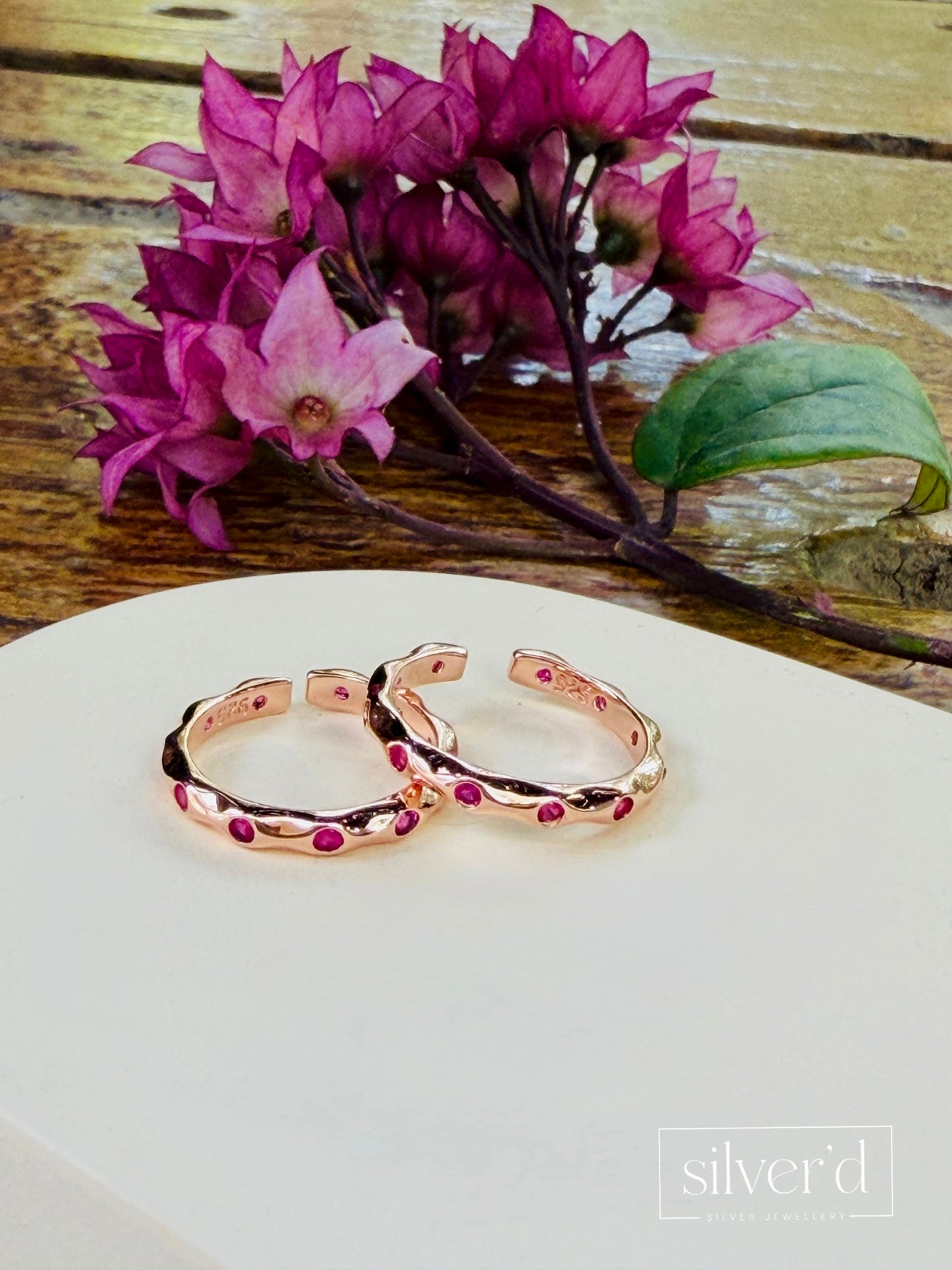 Toe-tally cute toe rings