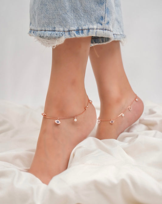 Whimsy charms anklets