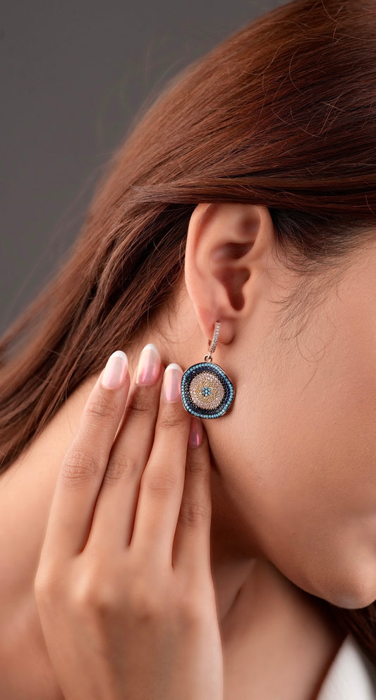 Gaze of grace earrings