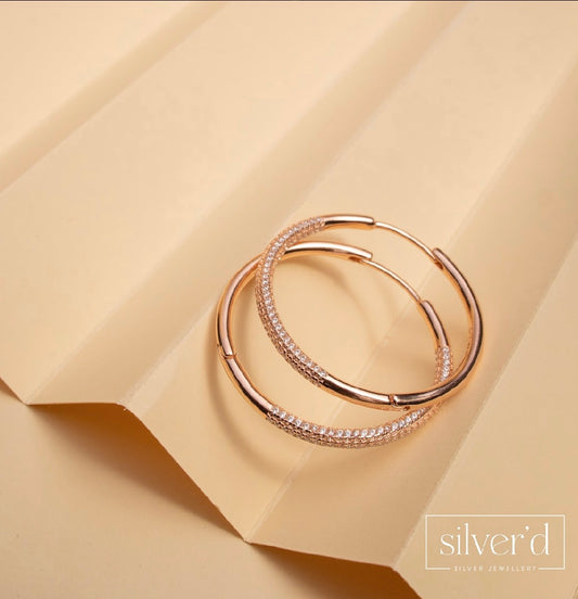 Bold & beautiful hoops