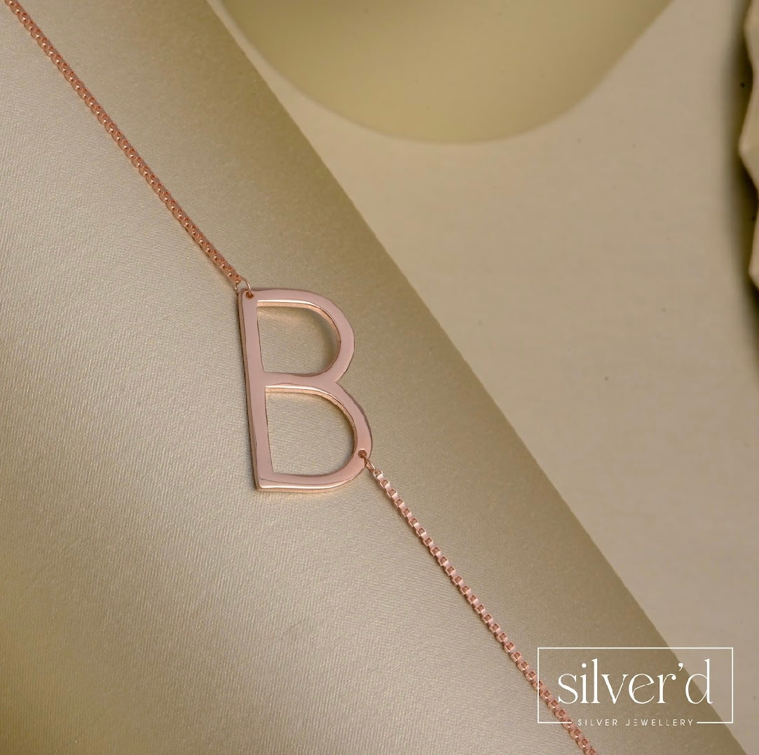 B necklace