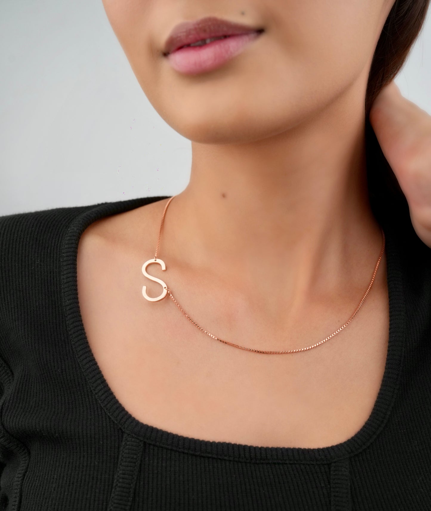 S necklace