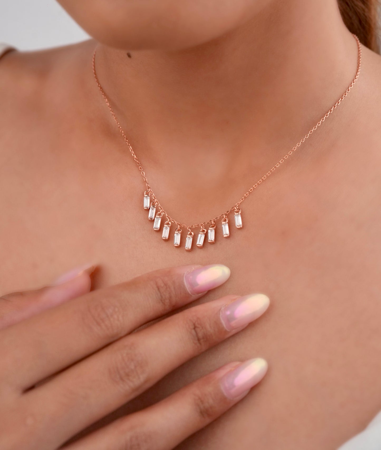 Subtle sophistication necklace set