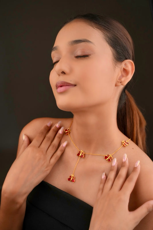 Kundan necklace