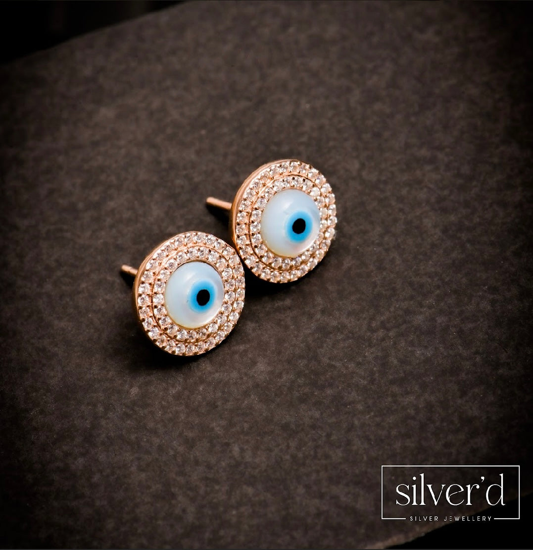 Mystic gaze earrings