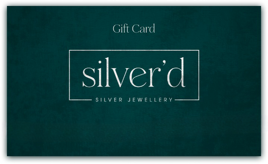 Silver'd Gift Card