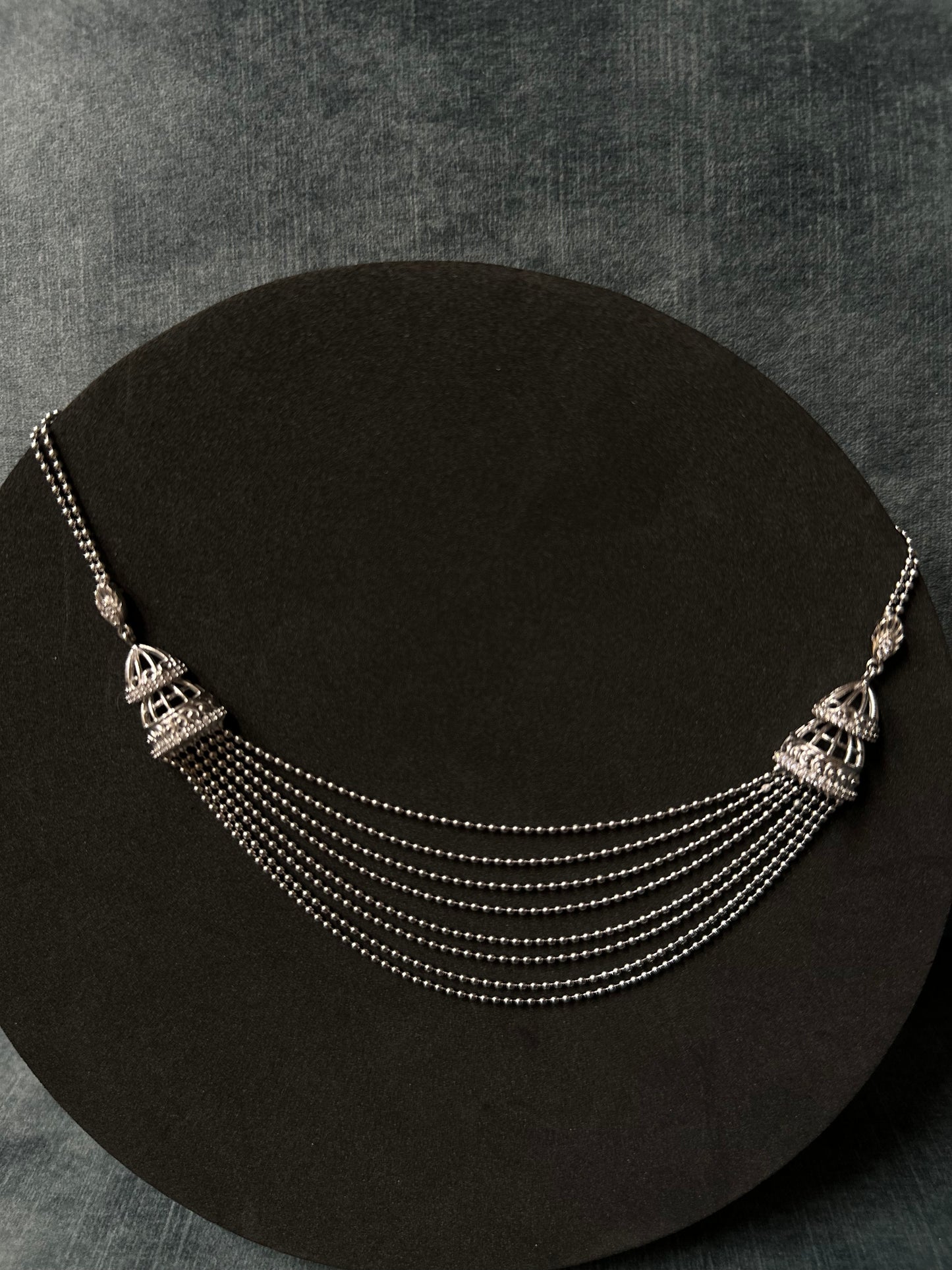 Layered necklace