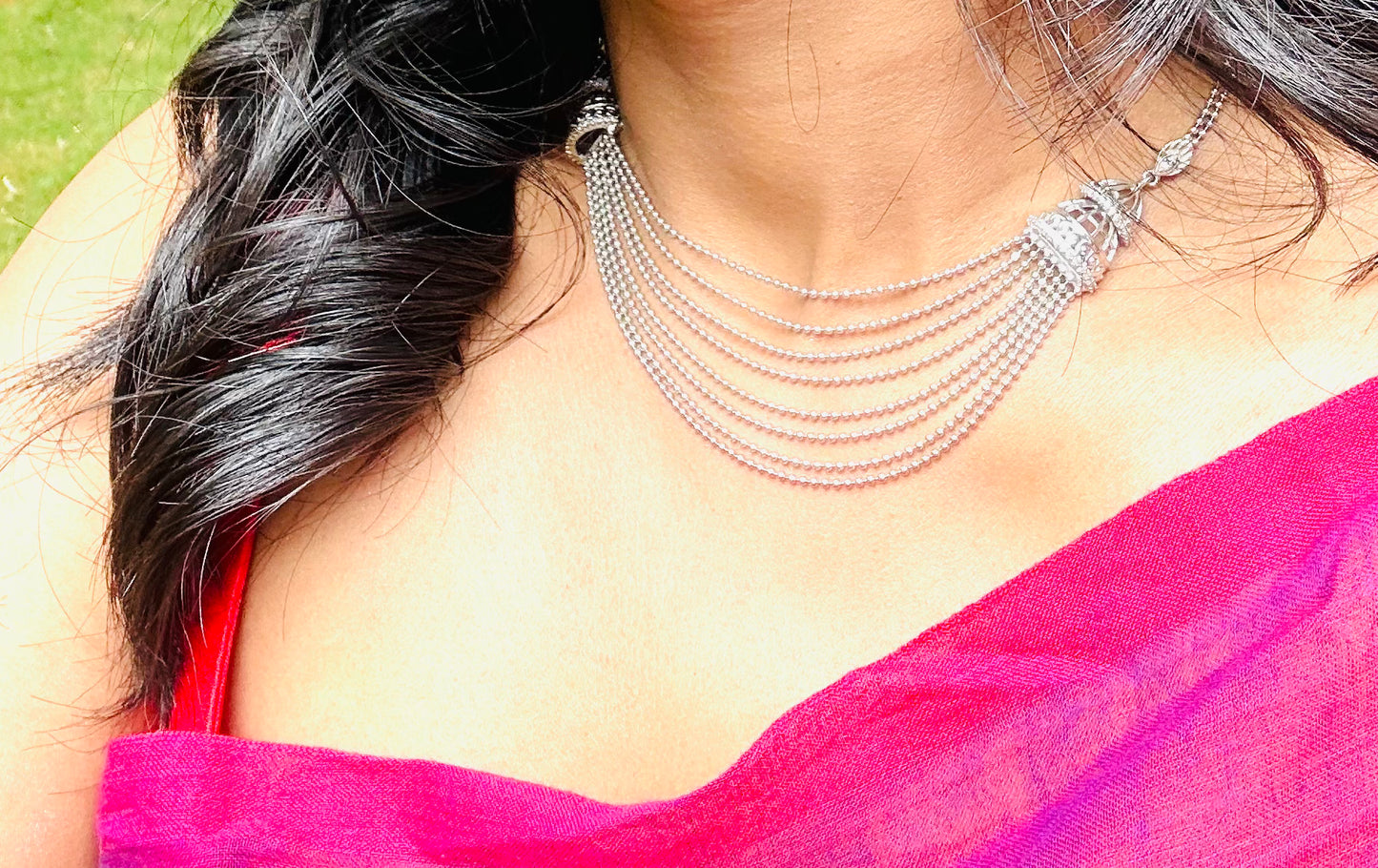 Layered necklace